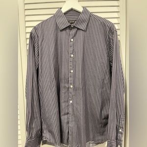 Michael Kors Button Down Shirt Men’s Large